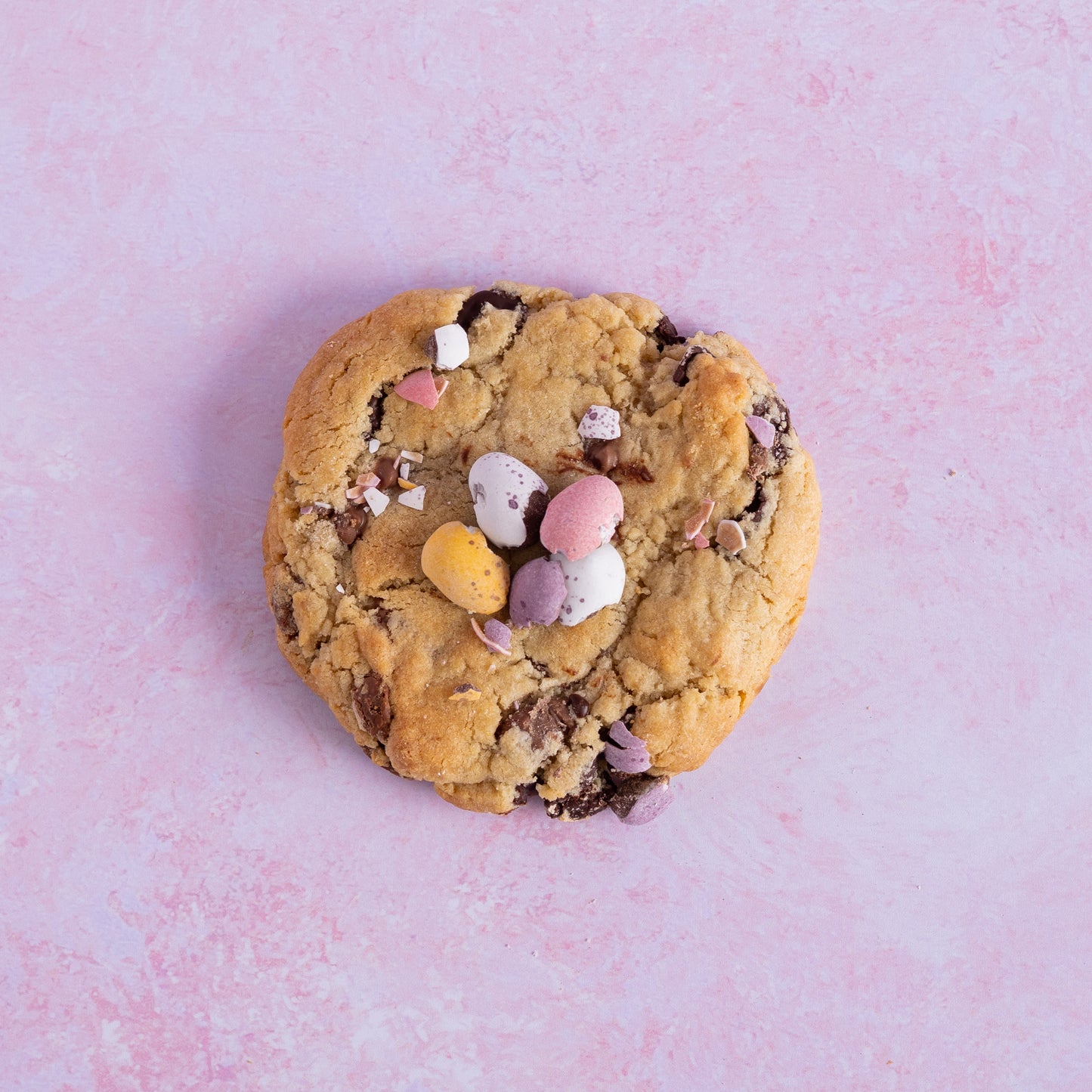 6 Giant Mini Egg NYC Cookies ๐ช๐ฅ