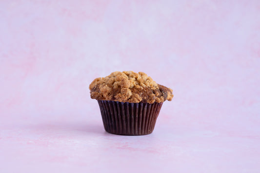 Coffee Cake Muffins ☕🧁