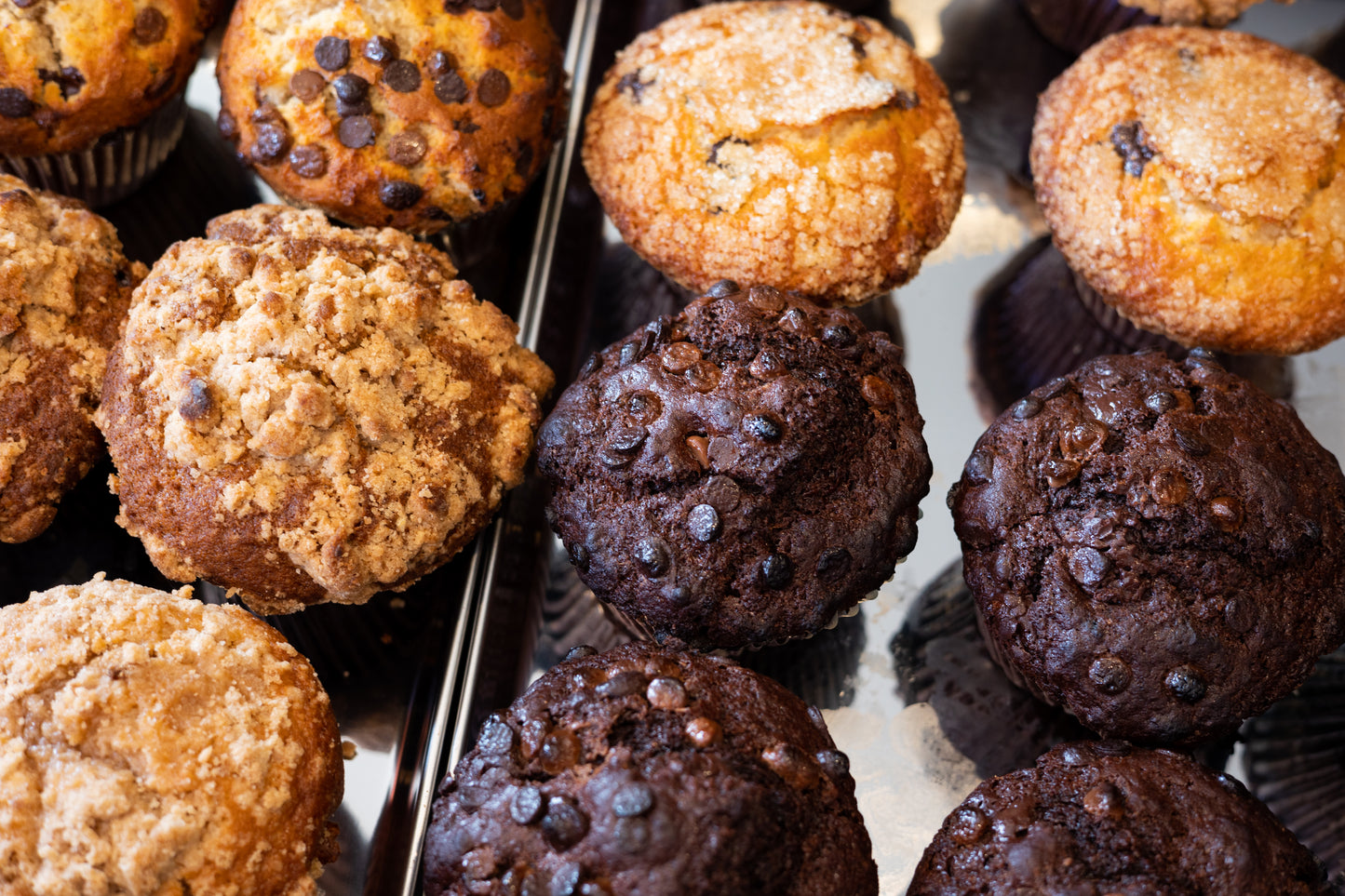 Coffee Cake Muffins ☕🧁