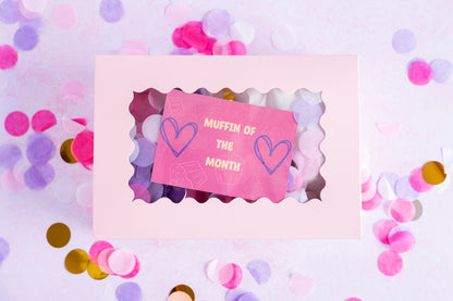 Muffin of the Month – A New Surprise Every Time! 🧁✨