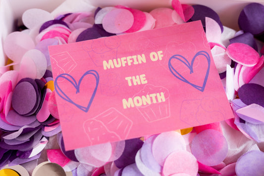 Muffin of the Month – A New Surprise Every Time! 🧁✨