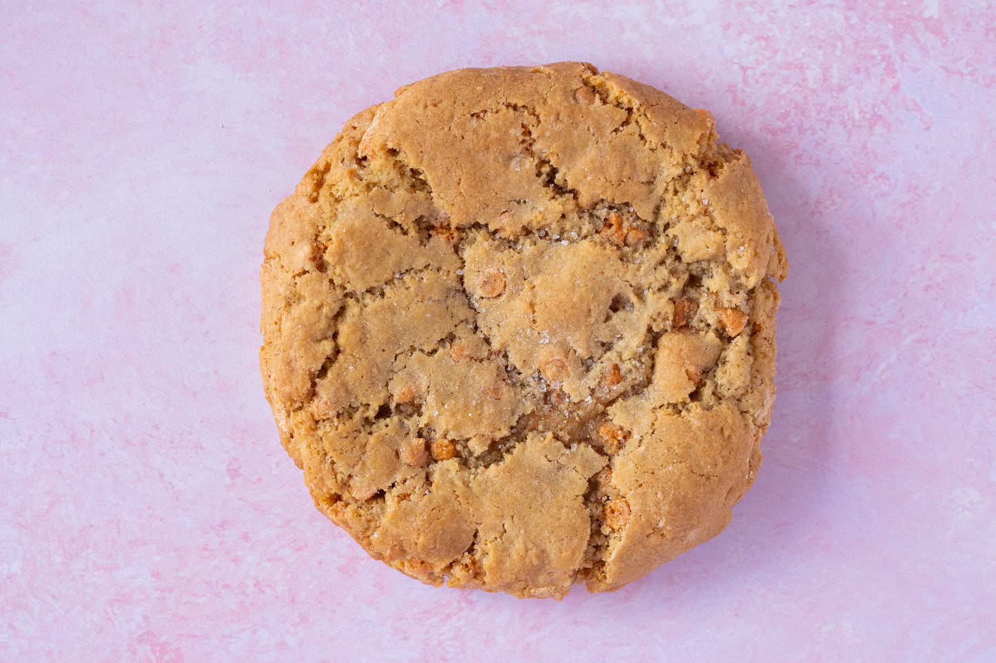 6 Giant Salted Caramel Cookies 🍪✨