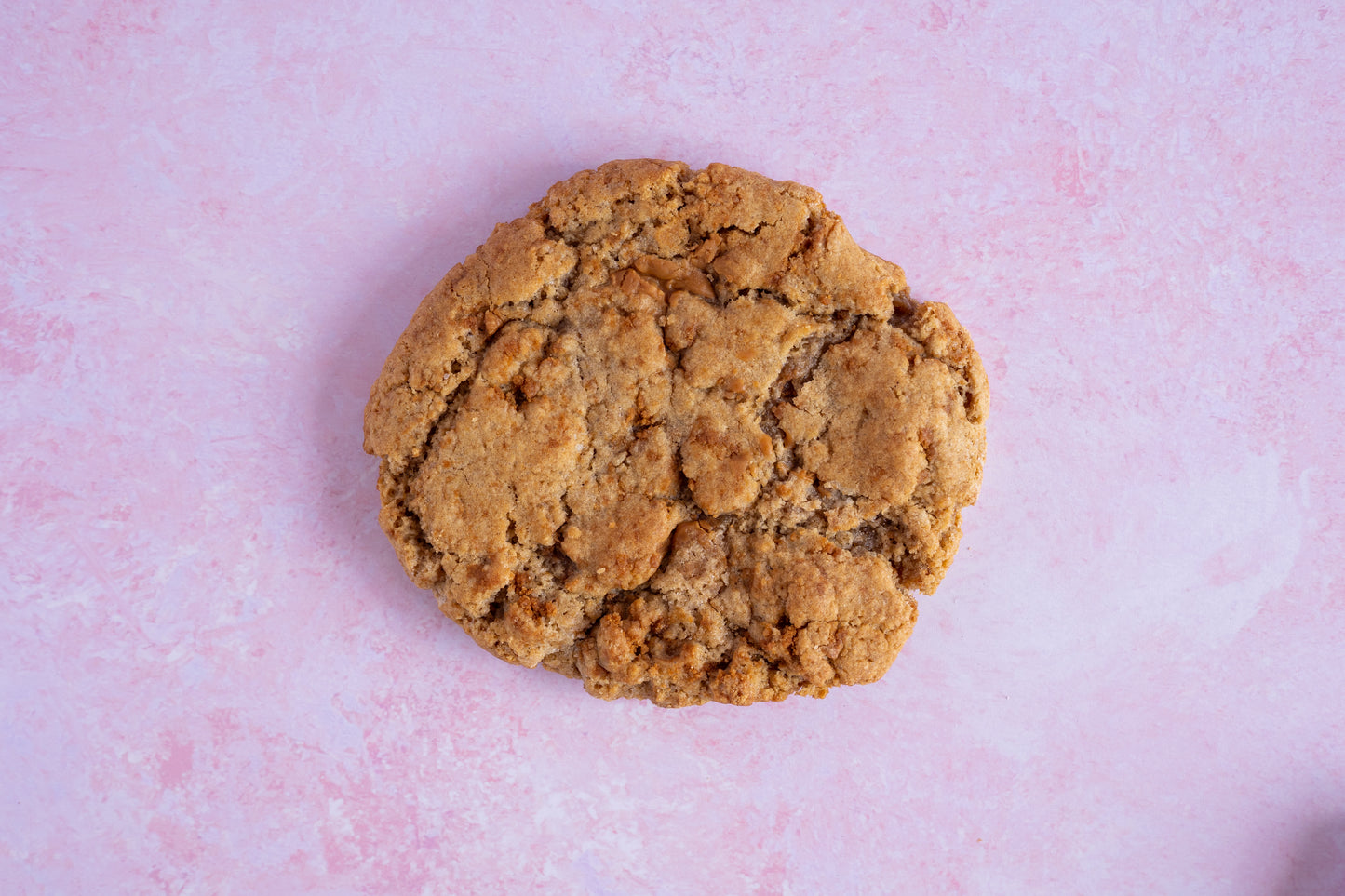 6 Giant Biscoff Explosion Cookies 🍪✨