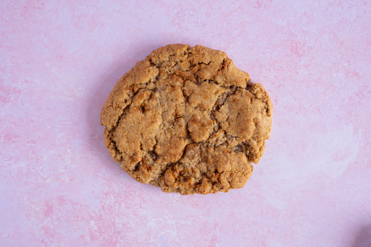 6 Giant Biscoff Explosion Cookies 🍪✨
