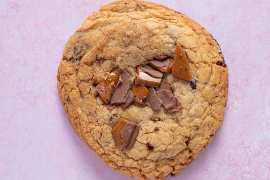 6 Giant Daim Crunch Cookies 🍪✨