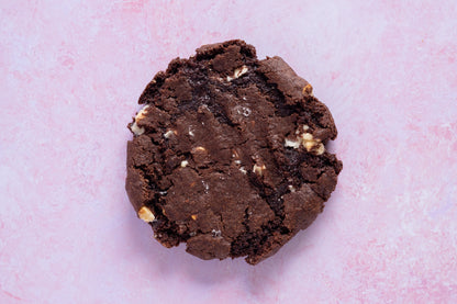6 Giant Triple Chocolate Chip Cookie 🍪🍫