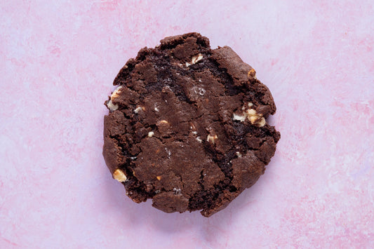 6 Giant Triple Chocolate Chip Cookie 🍪🍫