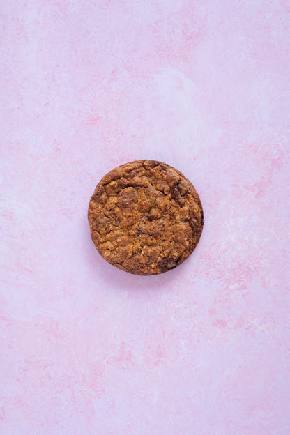 6 Giant Banana Bread Chocolate Cookies 🍌🍪