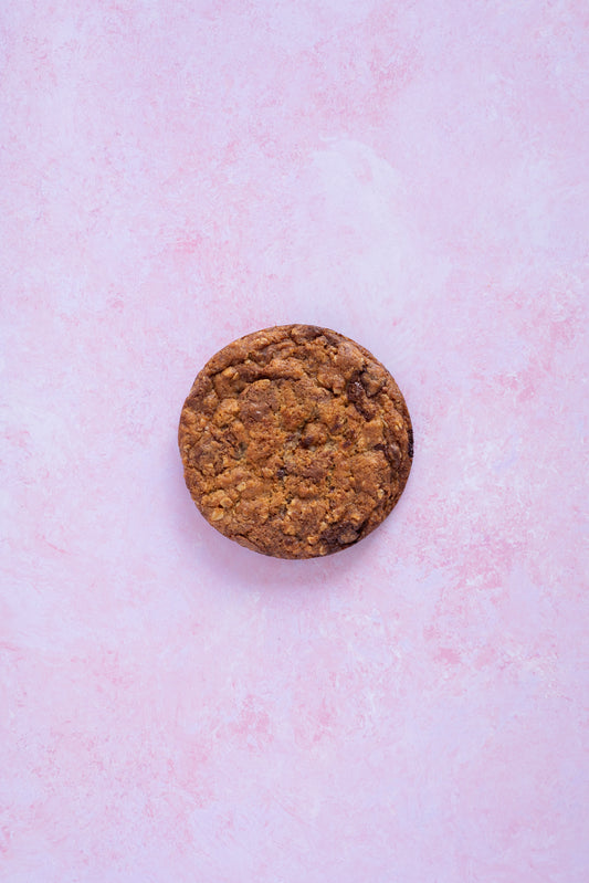 6 Giant Banana Bread Chocolate Cookies 🍌🍪
