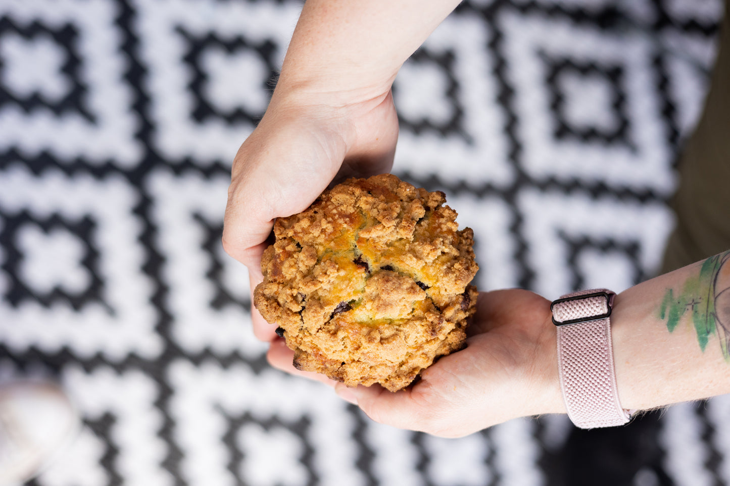 Pistachio Muffin 💚🧁