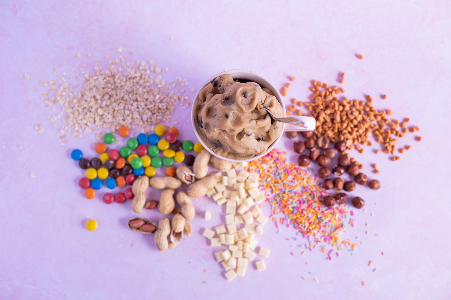 Edible Cookie Dough – Pint Size 🍪✨