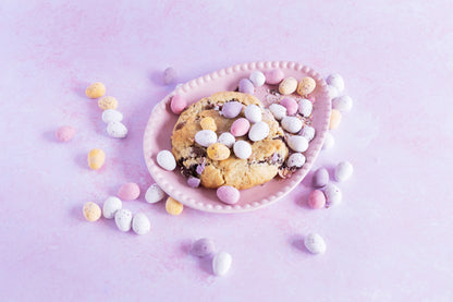 6 Giant Mini Egg NYC Cookies 🍪🥚