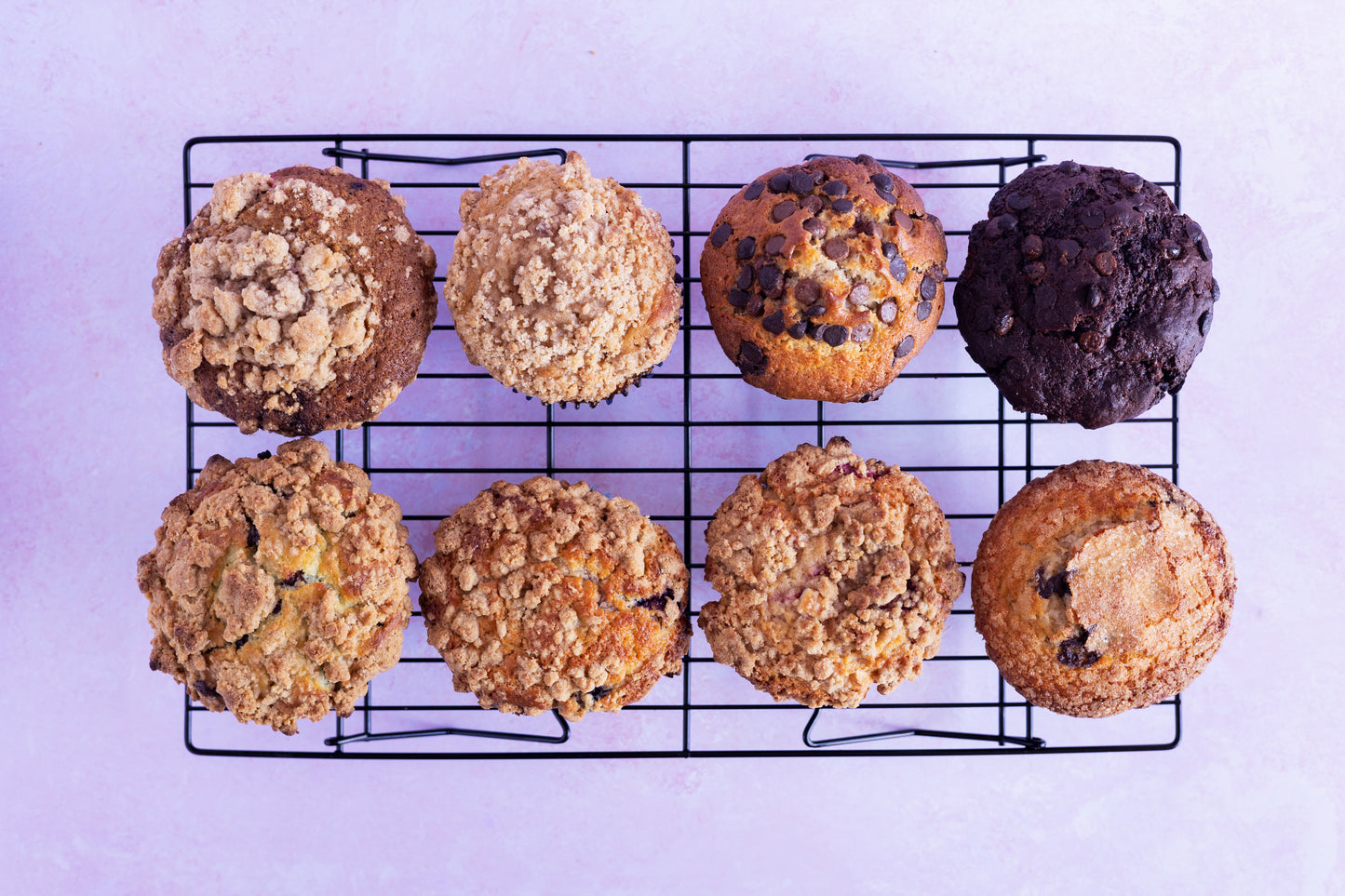 Apple Fritter Muffins 🍎🧁