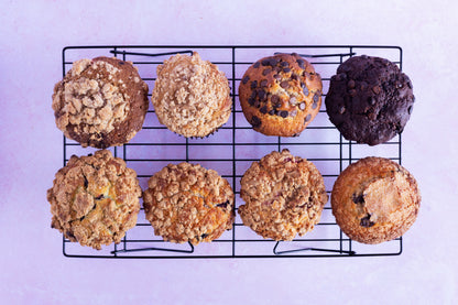 Apple Fritter Muffins 🍎🧁
