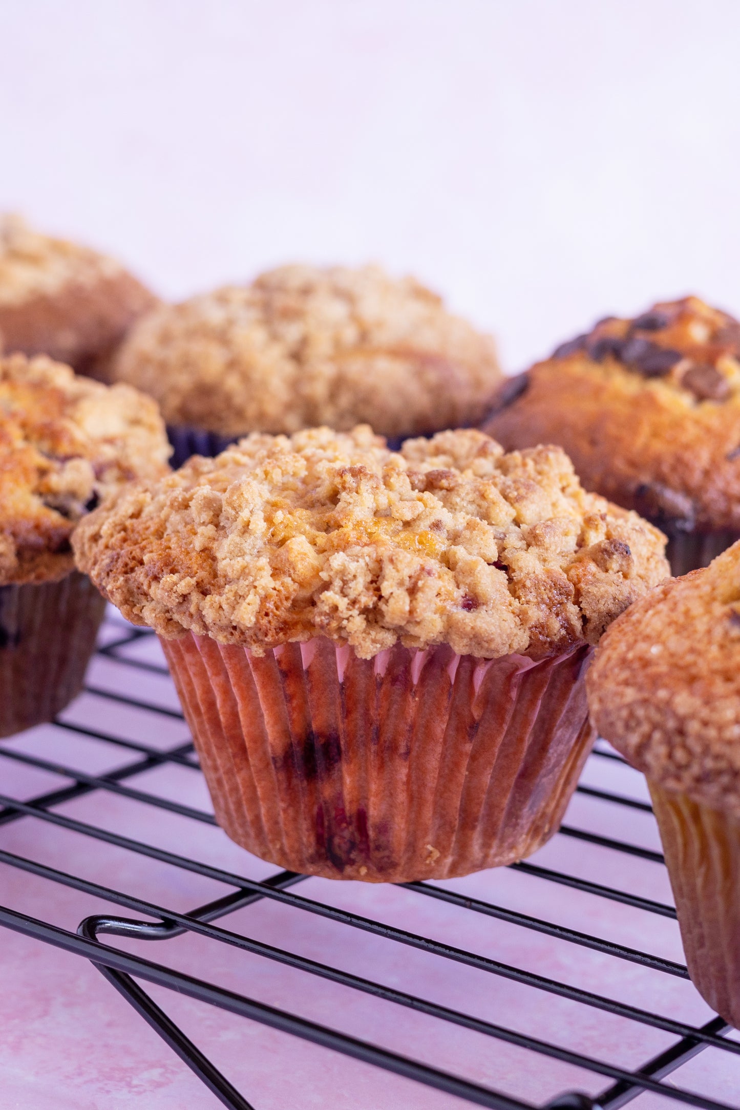 Blueberry Lemon Muffins 🍋🫐