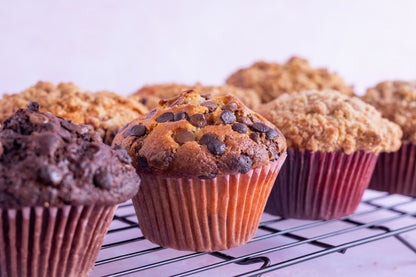 Chocolate Chip Muffins 🍫🧁