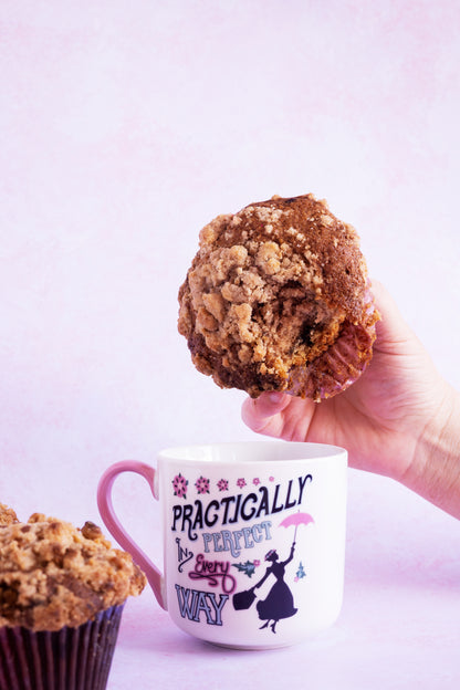 Coffee Cake Muffins ☕🧁