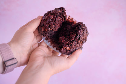 Double Chocolate Chip Muffins 🍫🧁