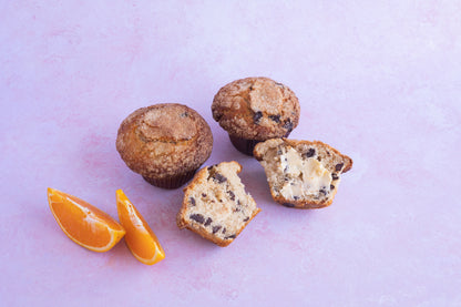 Fresh Orange Muffins 🍊🧁