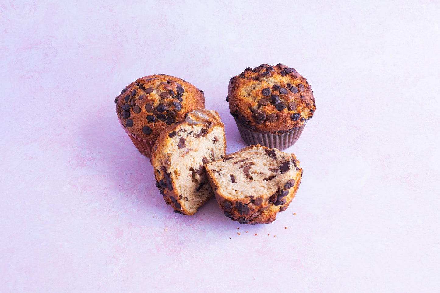 Chocolate Chip Muffins 🍫🧁