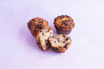 Chocolate Chip Muffins 🍫🧁