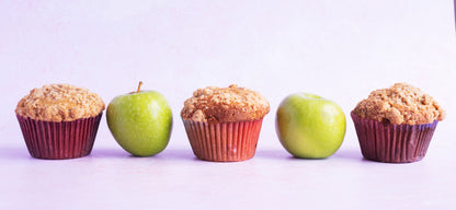 Apple Fritter Muffins 🍎🧁