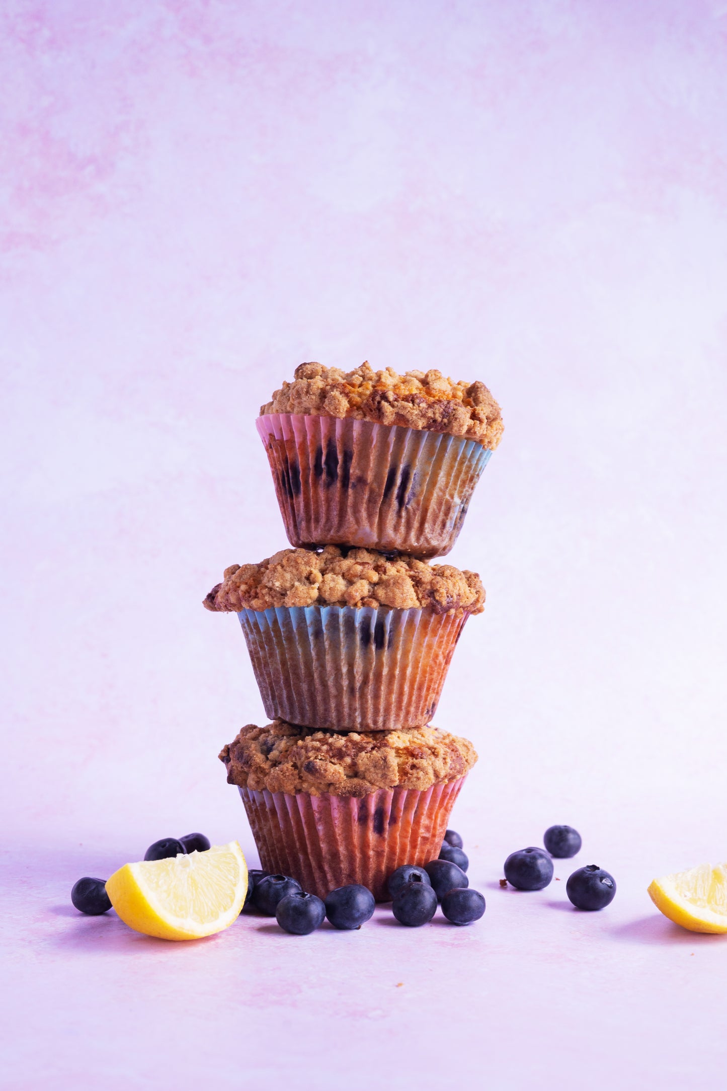 Blueberry Lemon Muffins 🍋🫐