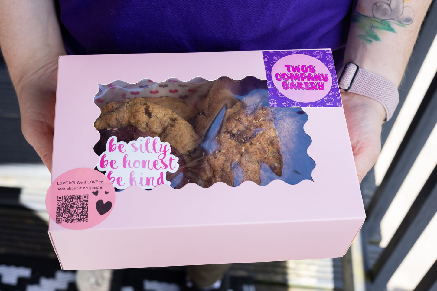 The Cookie Mix-Up Box of 6 🍪