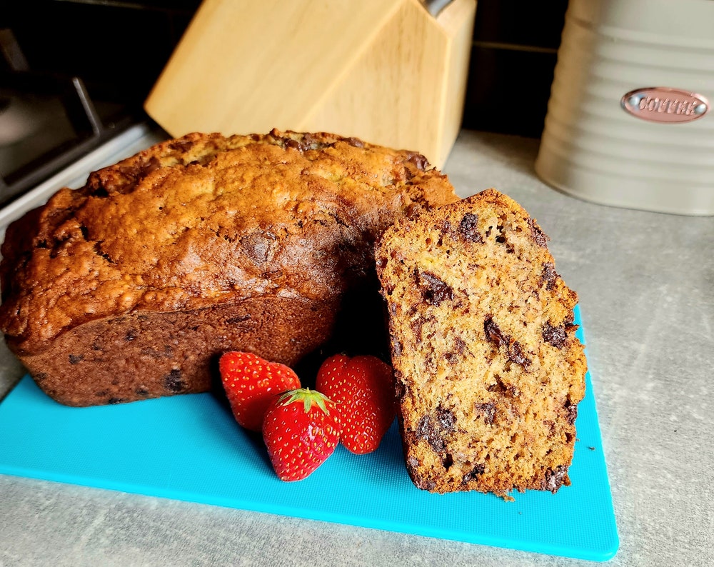 Classic Banana Bread – A Slice of Home 🍌🍞