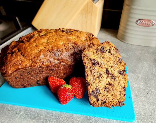 Classic Banana Bread – A Slice of Home 🍌🍞