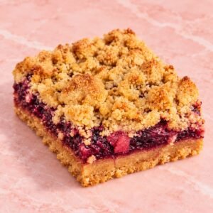 Apple & Blackberry Cobbler