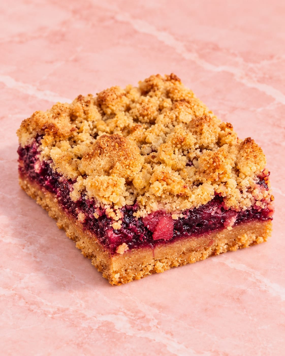 Apple & Blackberry Cobbler