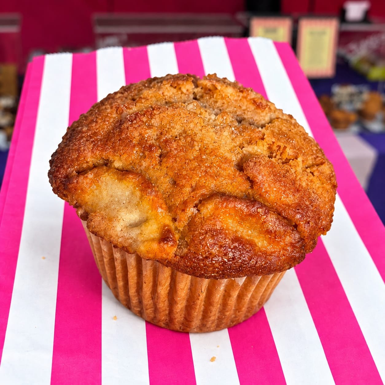 Apple Fritter Muffin