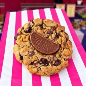 Terry’s Chocolate Orange Cookie