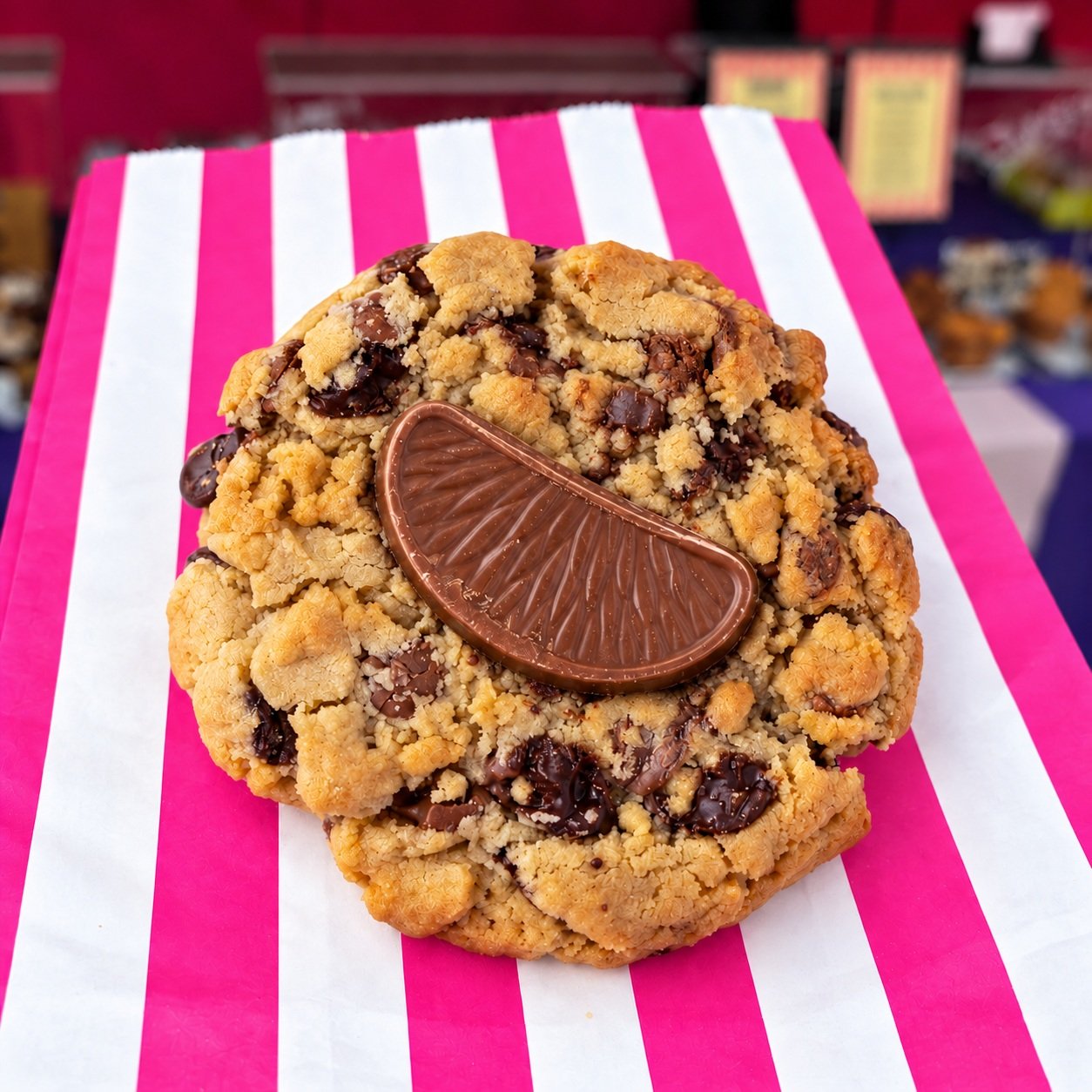 Terry’s Chocolate Orange Cookie
